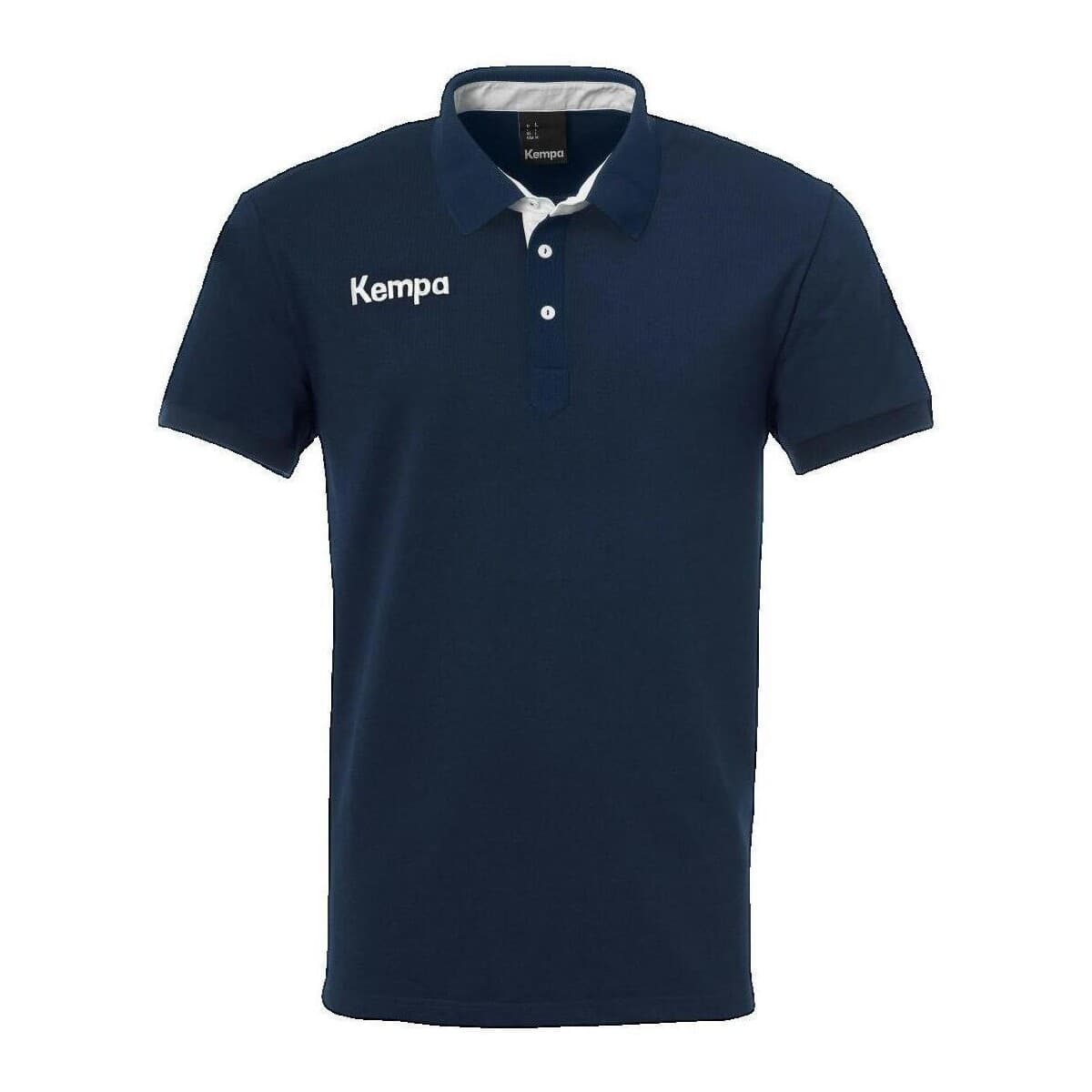 Men's Polo Shirts Kempa Blue