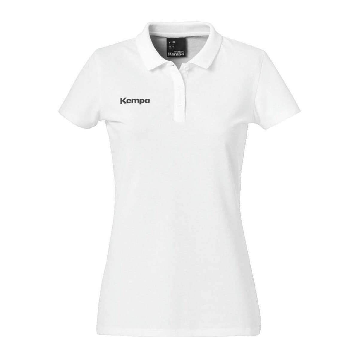 Πόλο με κοντά μανίκια Kempa Polo Femme Basics confortable et léger