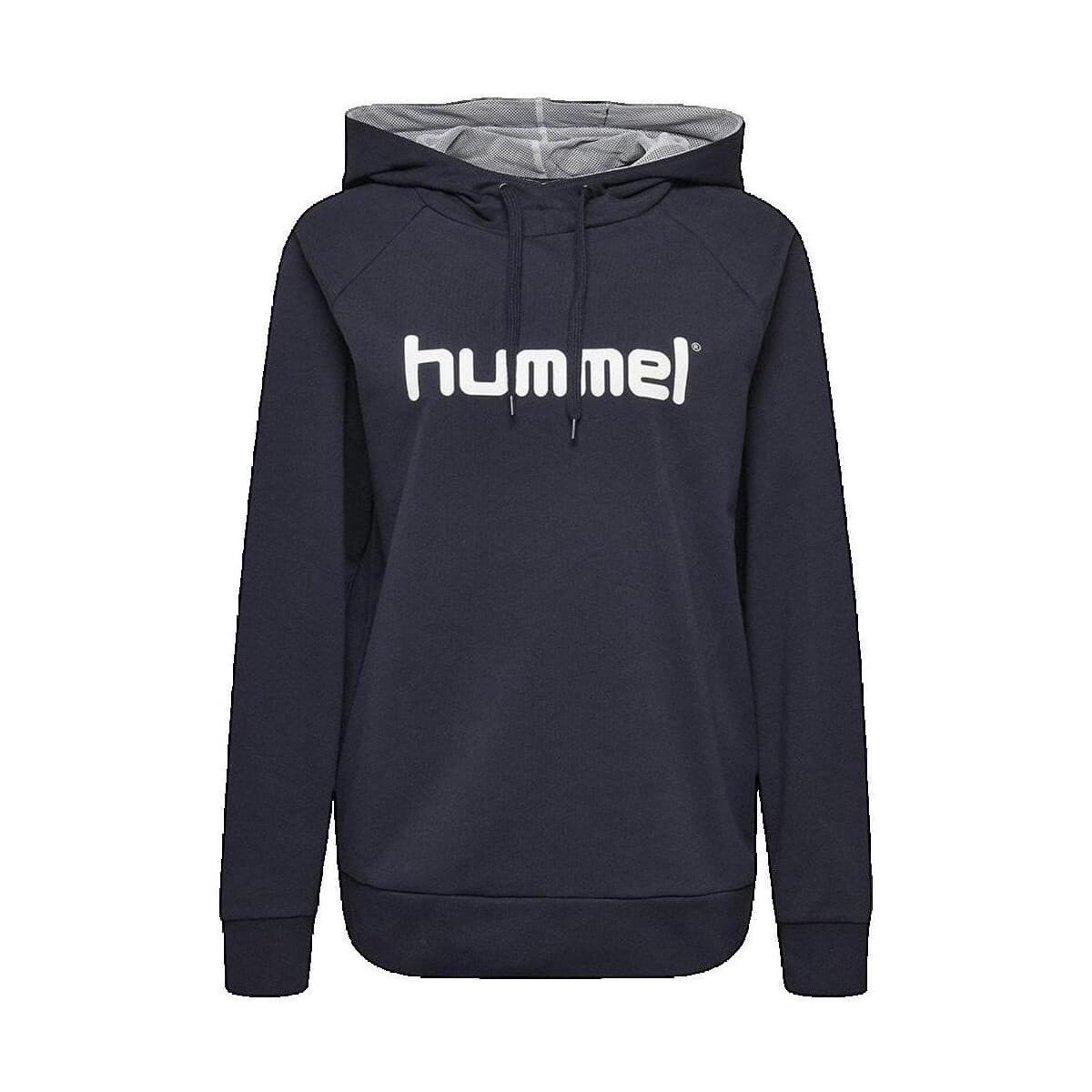T-shirt με κουκούλα hummel Sweat à capuche HMLGO Cotton Logo Femme