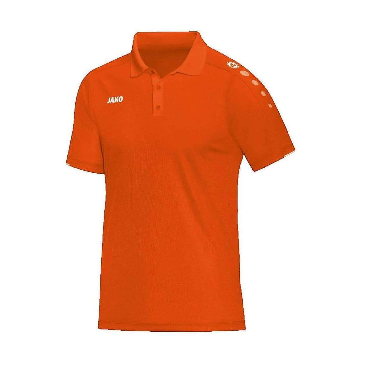 Πόλο με κοντά μανίκια Jako Polo Classico Orange