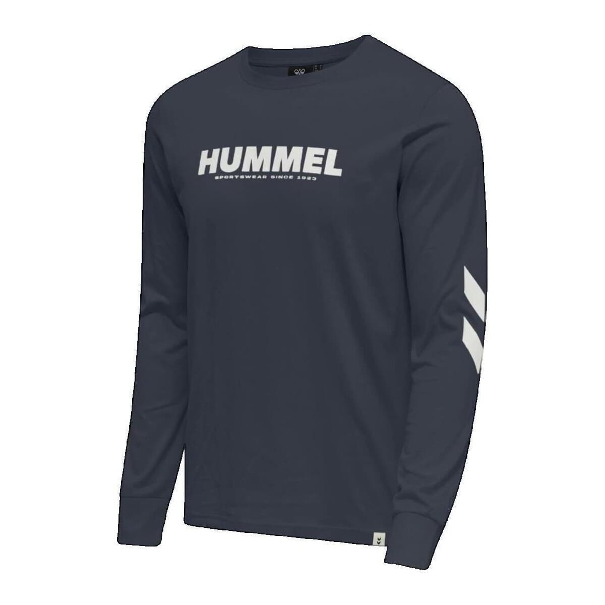 Μπλουζάκια με μακριά μανίκια hummel T-shirt manches longues bleu marine