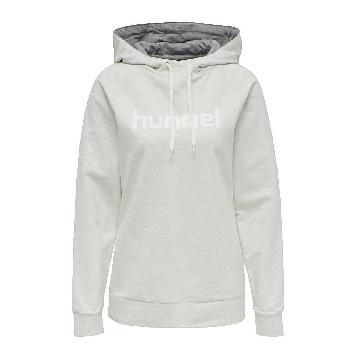 T-shirt με κουκούλα hummel Sweat à capuche Go Cotton Logo