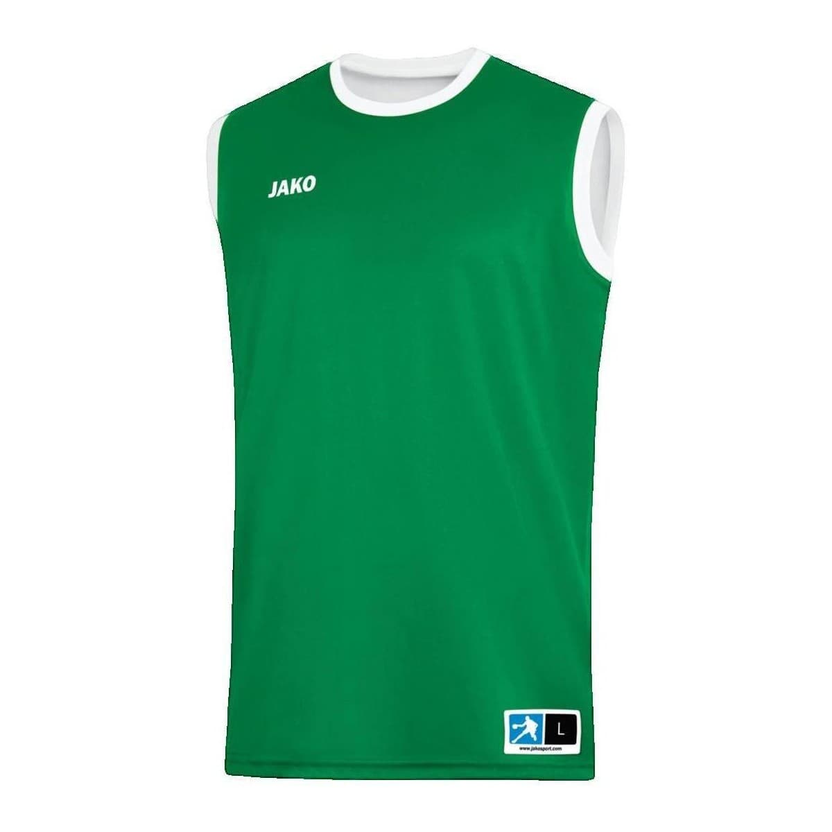 Women's Sleeveless Tops Jako Green