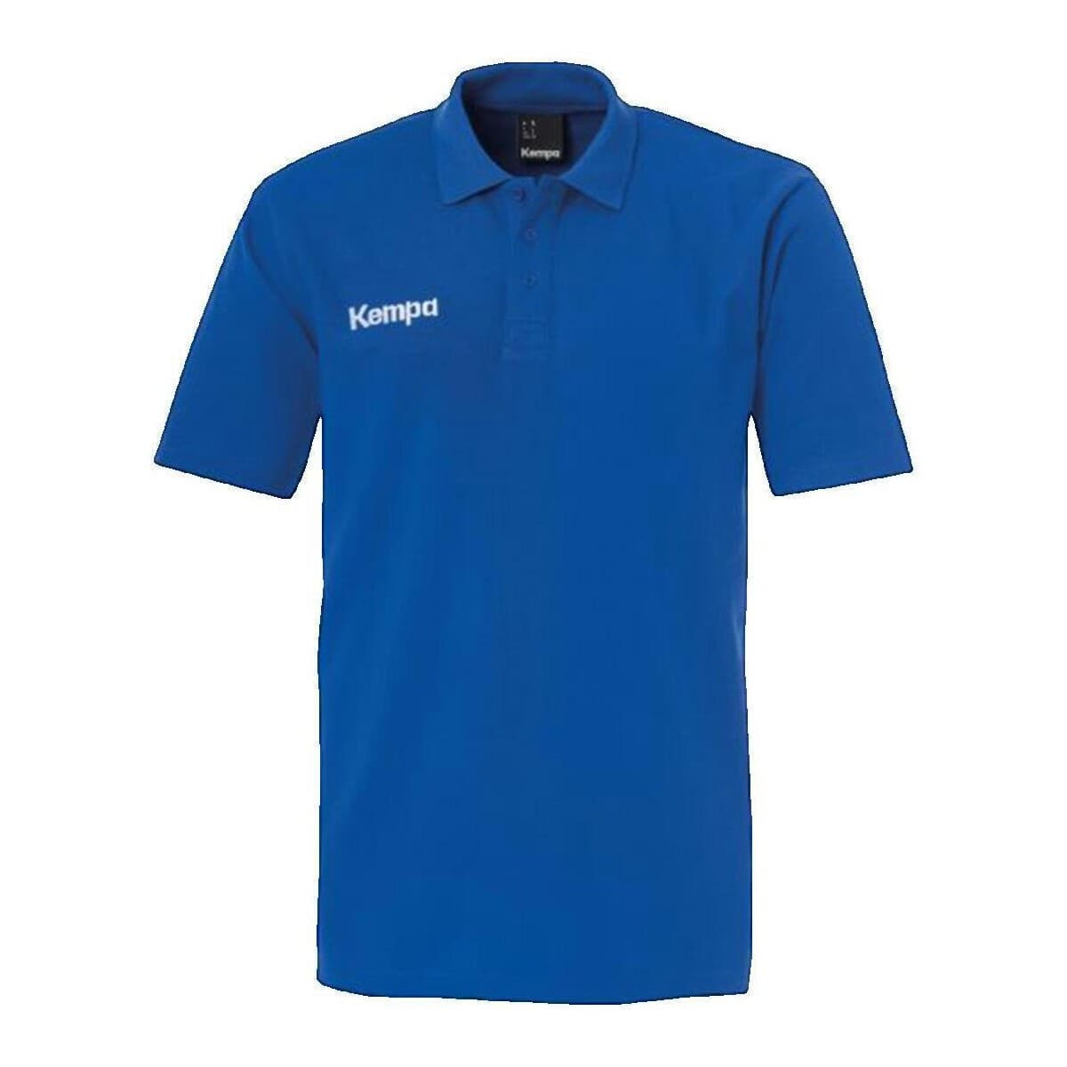 Men's Polo Shirts Kempa Blue