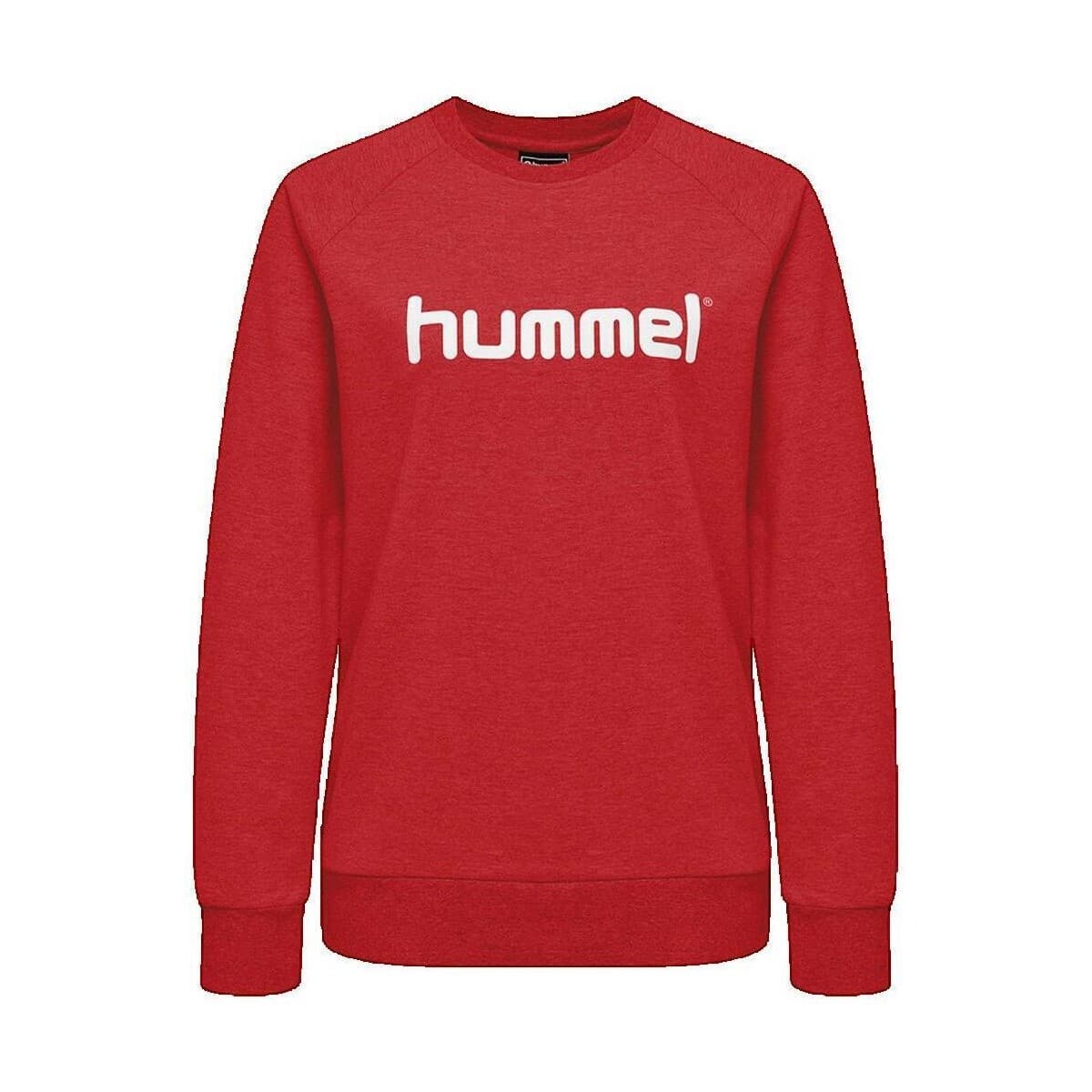Φούτερ hummel Sweatshirt Go Cotton Logo