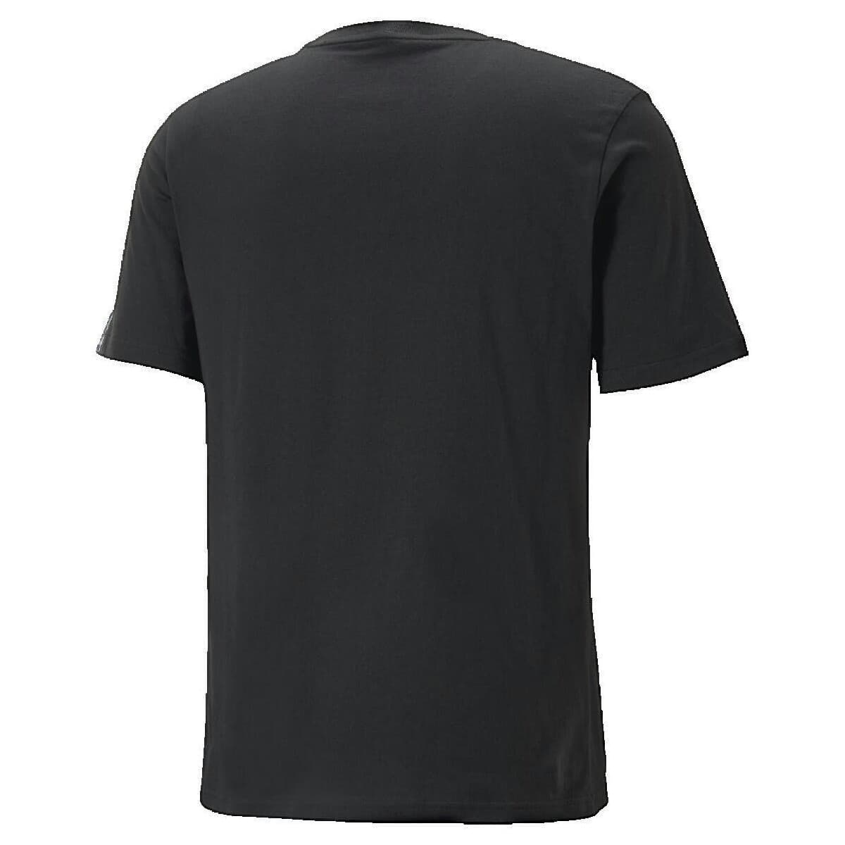 Men's T-Shirts Puma Black