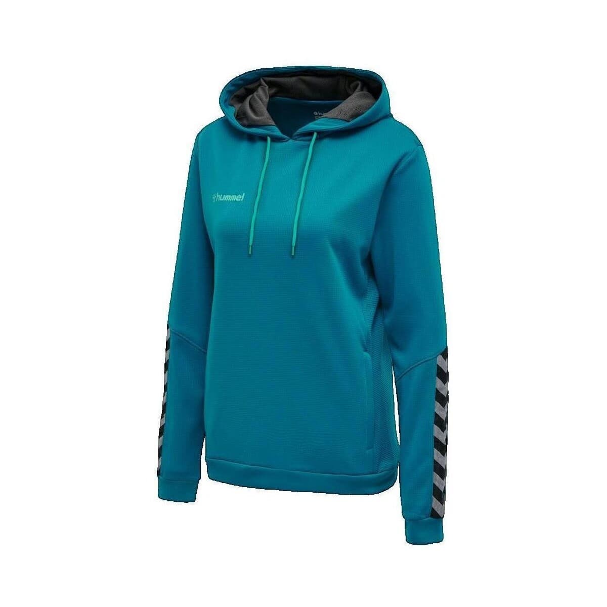 T-shirt με κουκούλα hummel Sweat à capuche Authentic gris