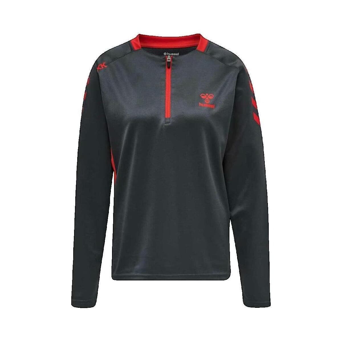 Φούτερ hummel Sweatshirt Poly Half Zip Femme