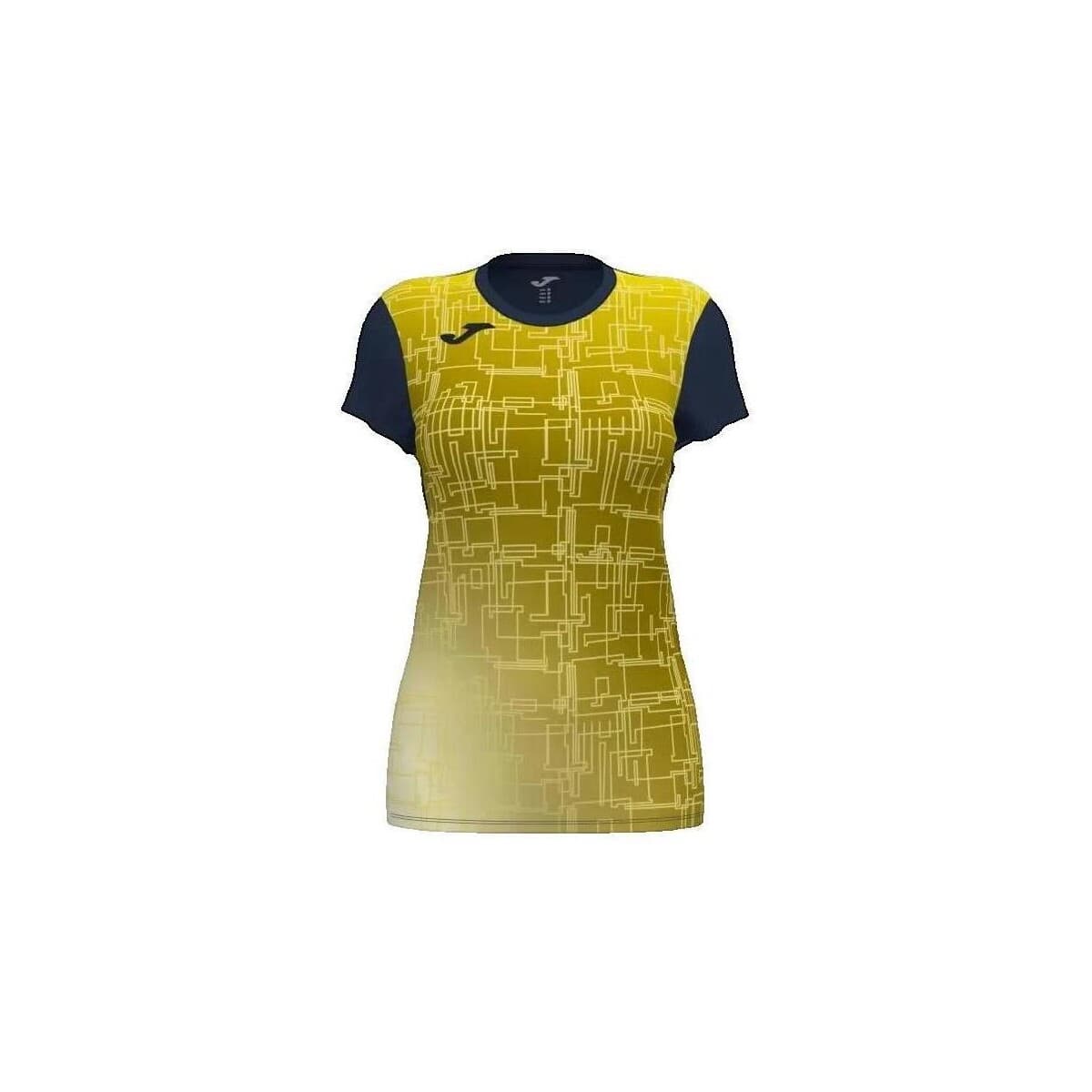Women's Sports T-Shirts Joma Yellow