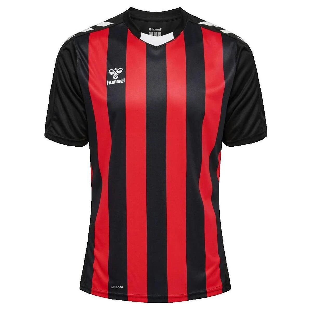 T-shirt με κοντά μανίκια hummel T-shirt Core XK rayé