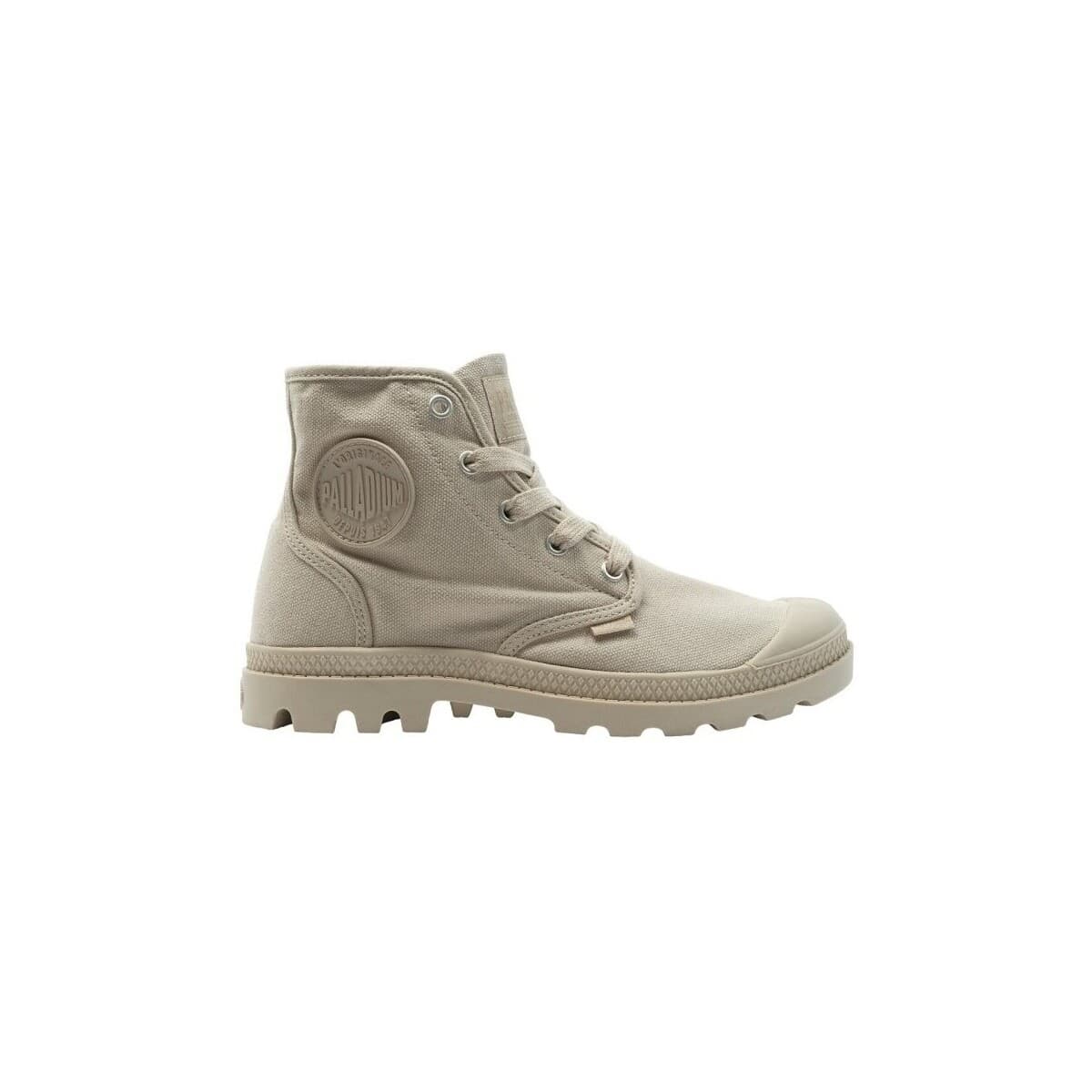 Women's Ankle Boots Palladium White