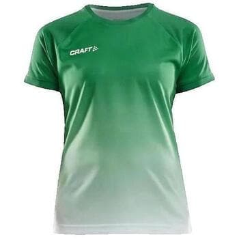 Women's T-Shirts Craft Green