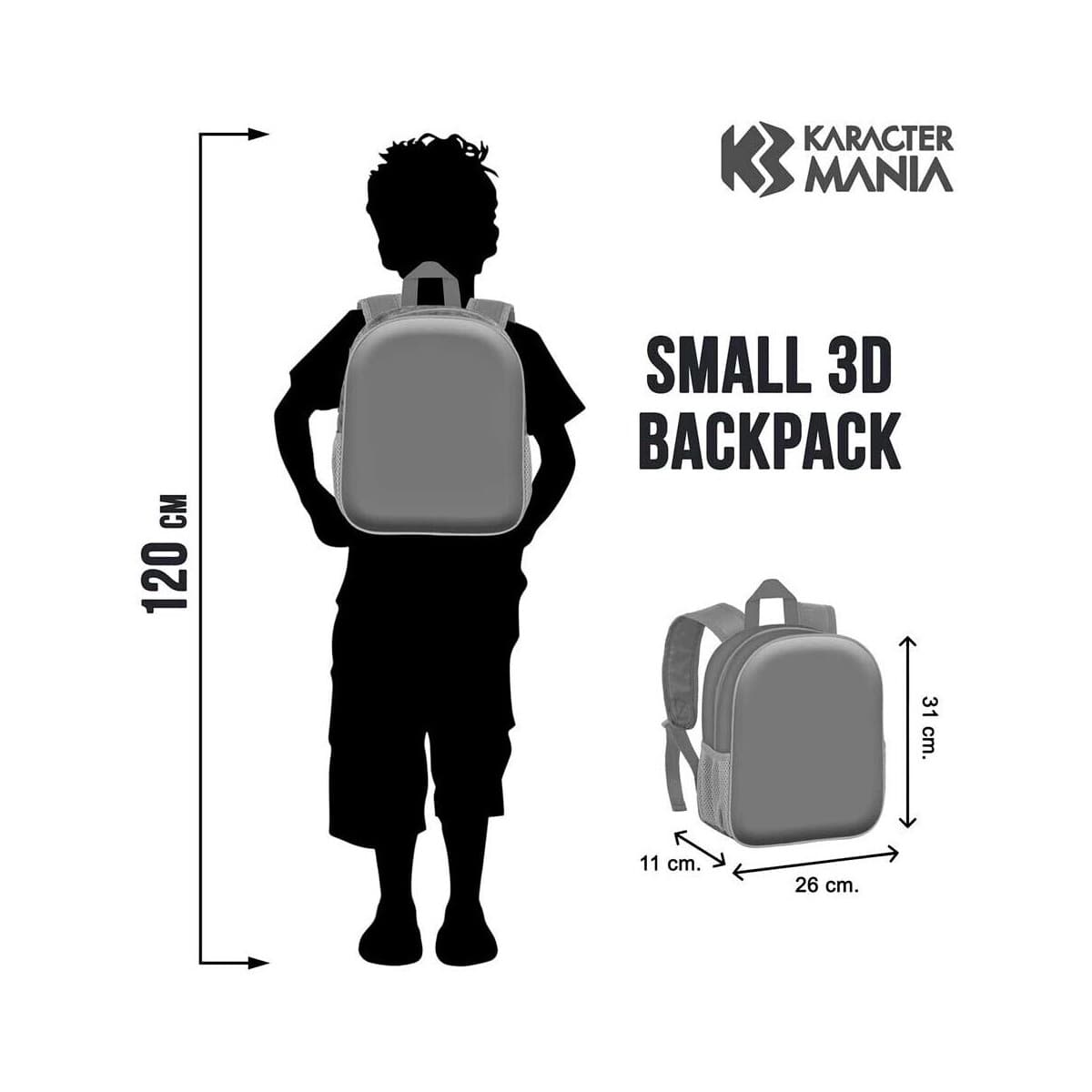 Boys' Backpacks Karactermania Red