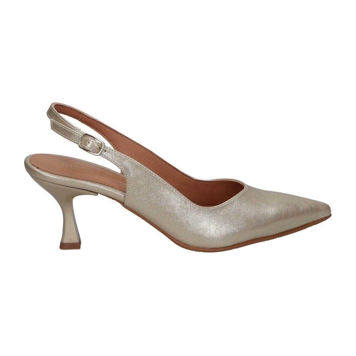 Women's Pumps Daniela Vega Silver