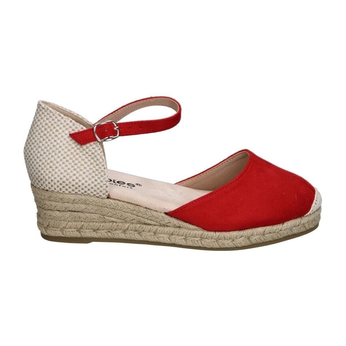 Women's Espadrilles Amarpies Red