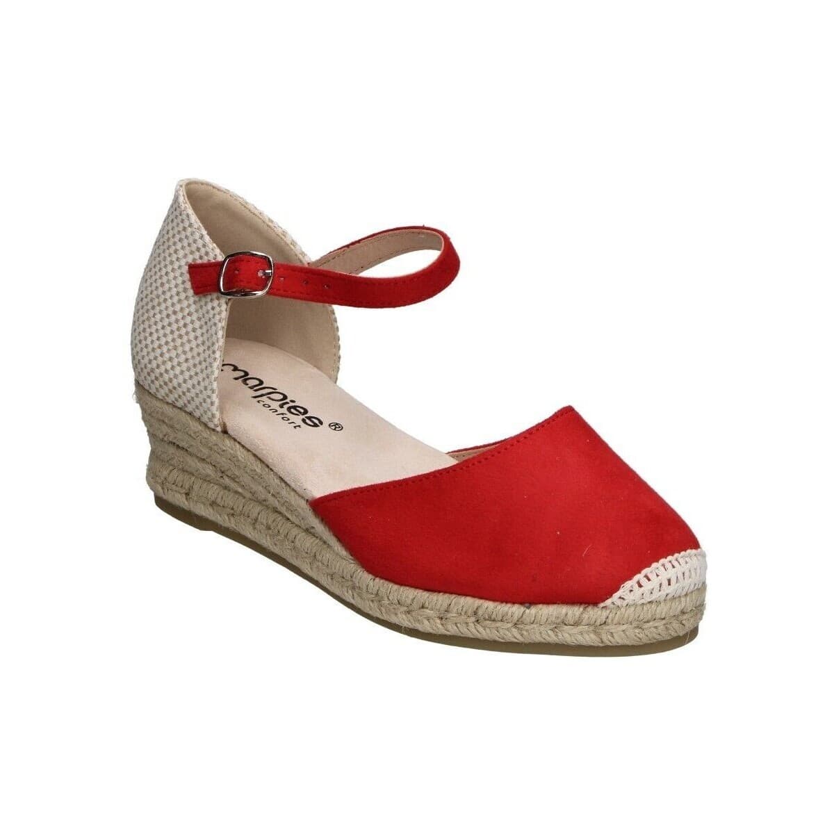 Women's Espadrilles Amarpies Red