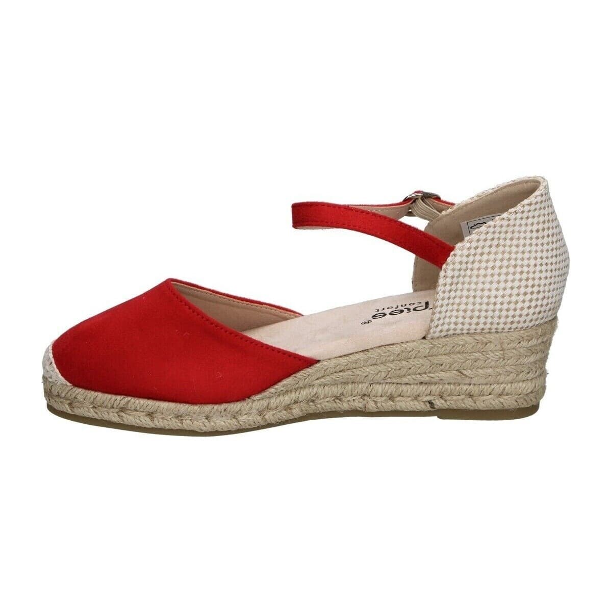 Women's Espadrilles Amarpies Red