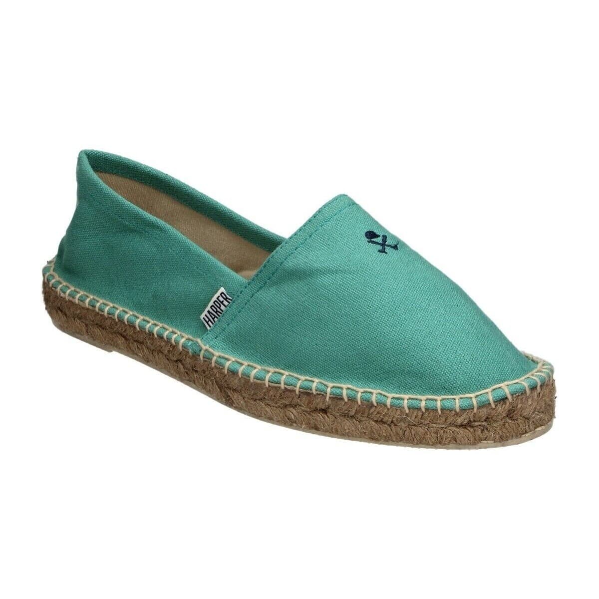 Men's Espadrilles Harper And Neyer Green