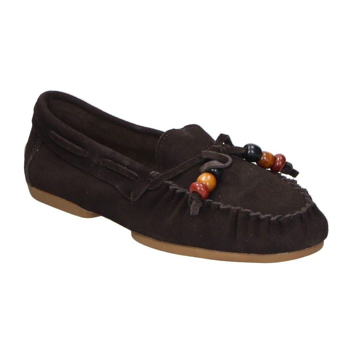 Women's Loafers Shoewear Brown