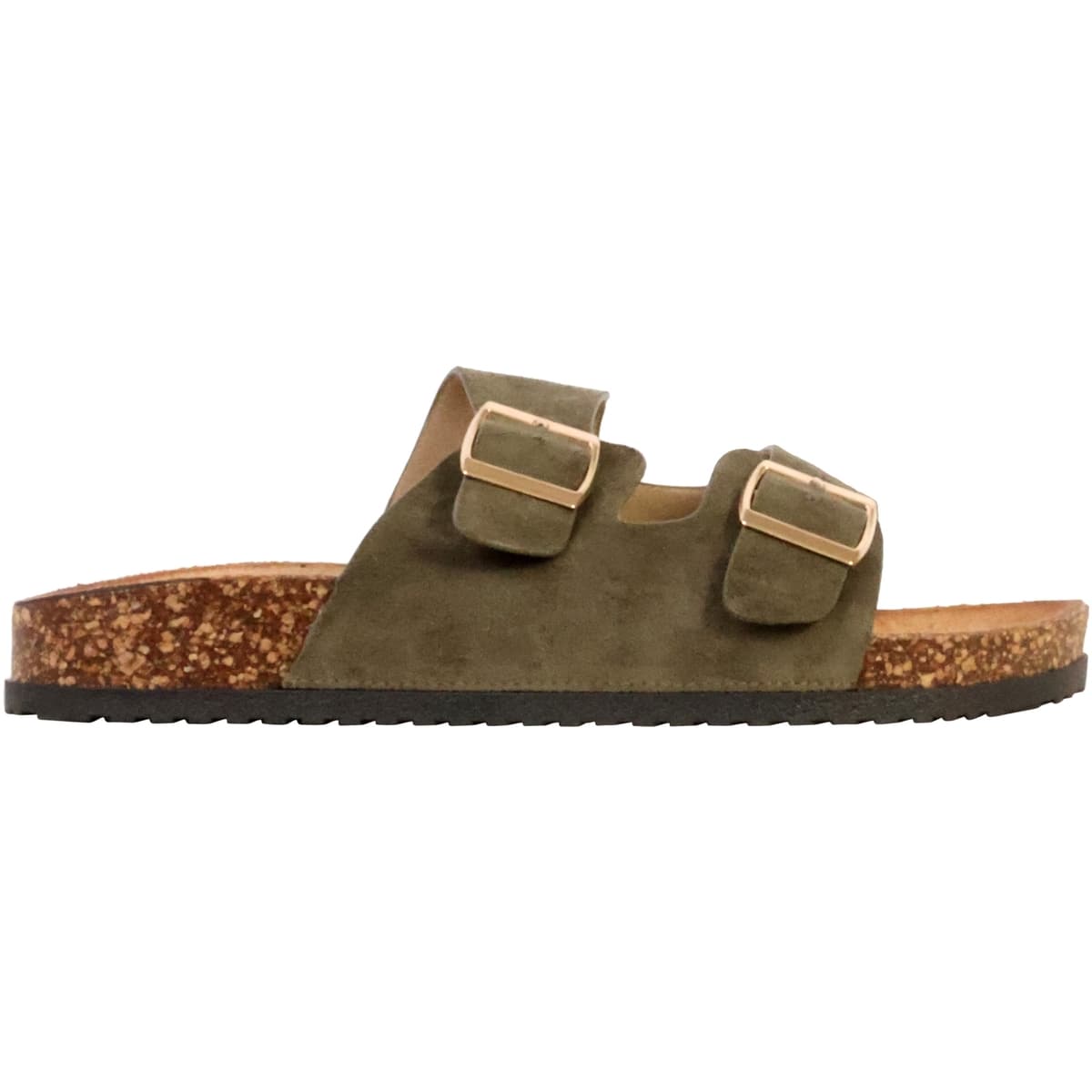 Women's Flip Flops Super Mode Khaki