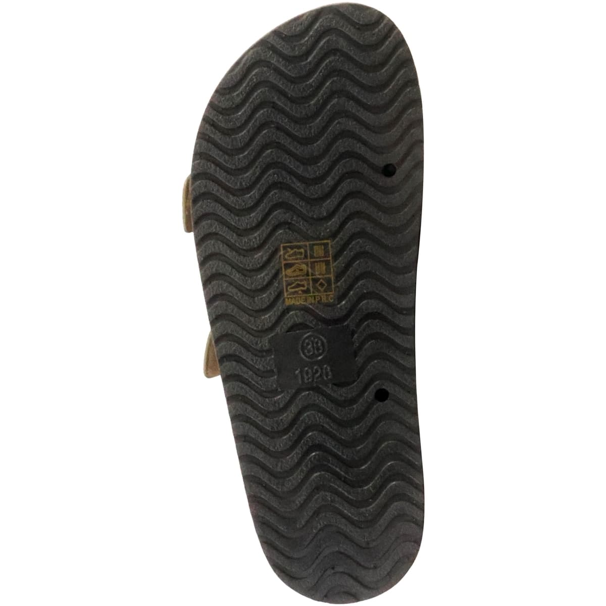 Women's Flip Flops Super Mode Khaki