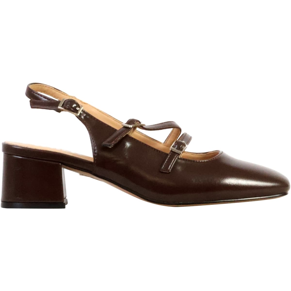 Women's Pumps Super Mode Brown