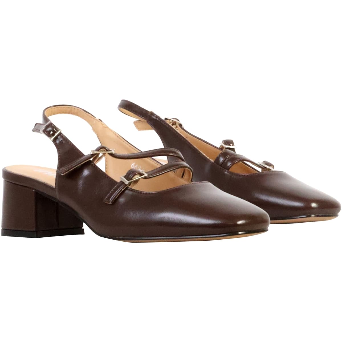 Women's Pumps Super Mode Brown