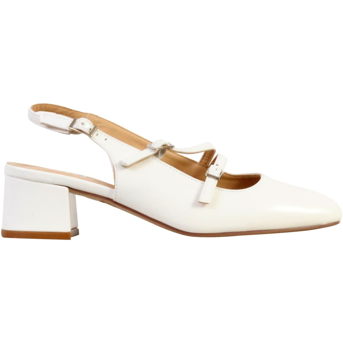 Women's Pumps Super Mode White