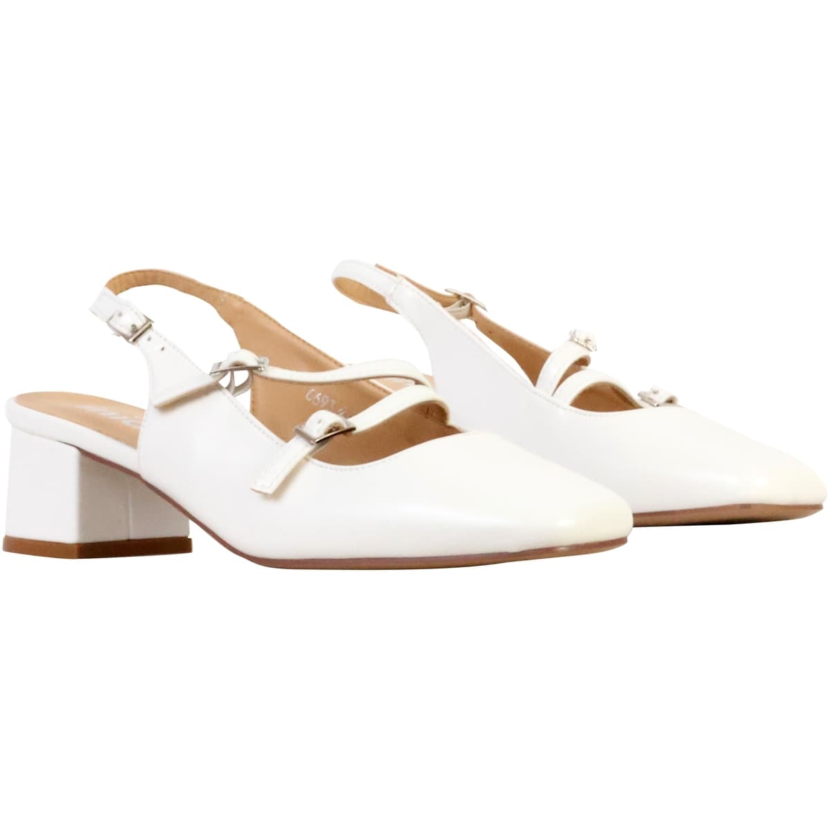 Women's Pumps Super Mode White