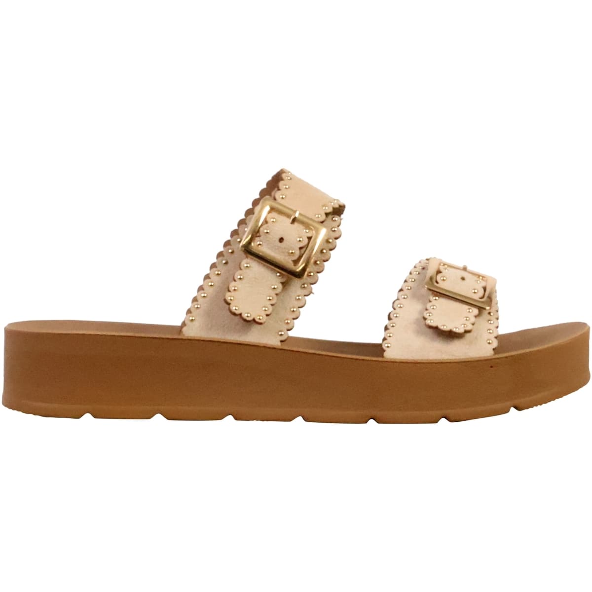 Women's Sandals Super Mode Beige