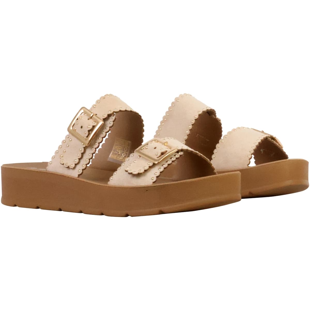 Women's Sandals Super Mode Beige