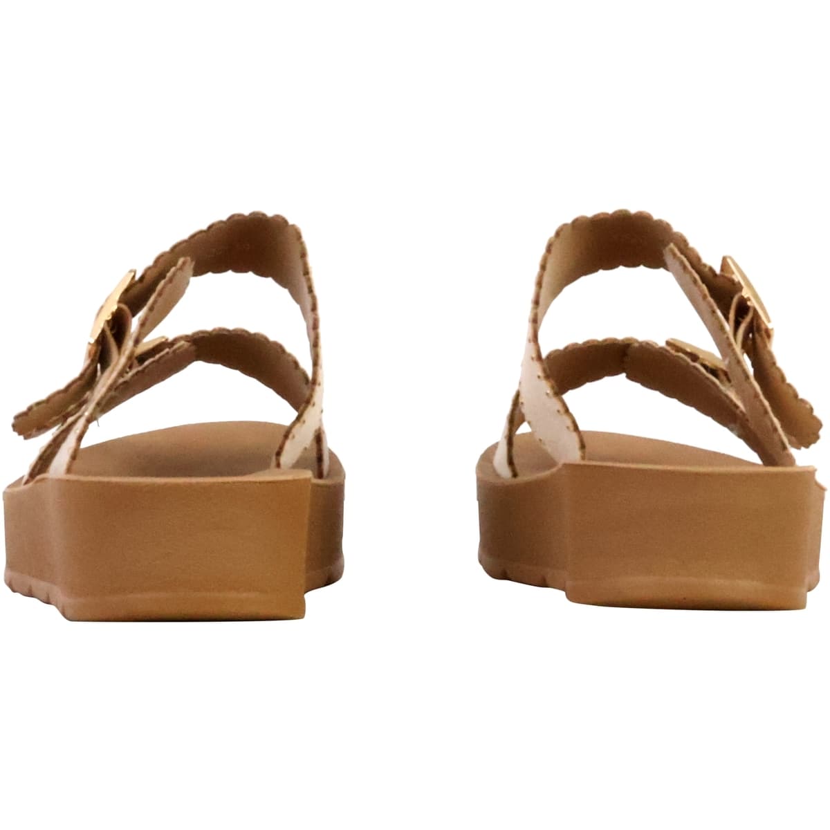 Women's Sandals Super Mode Beige