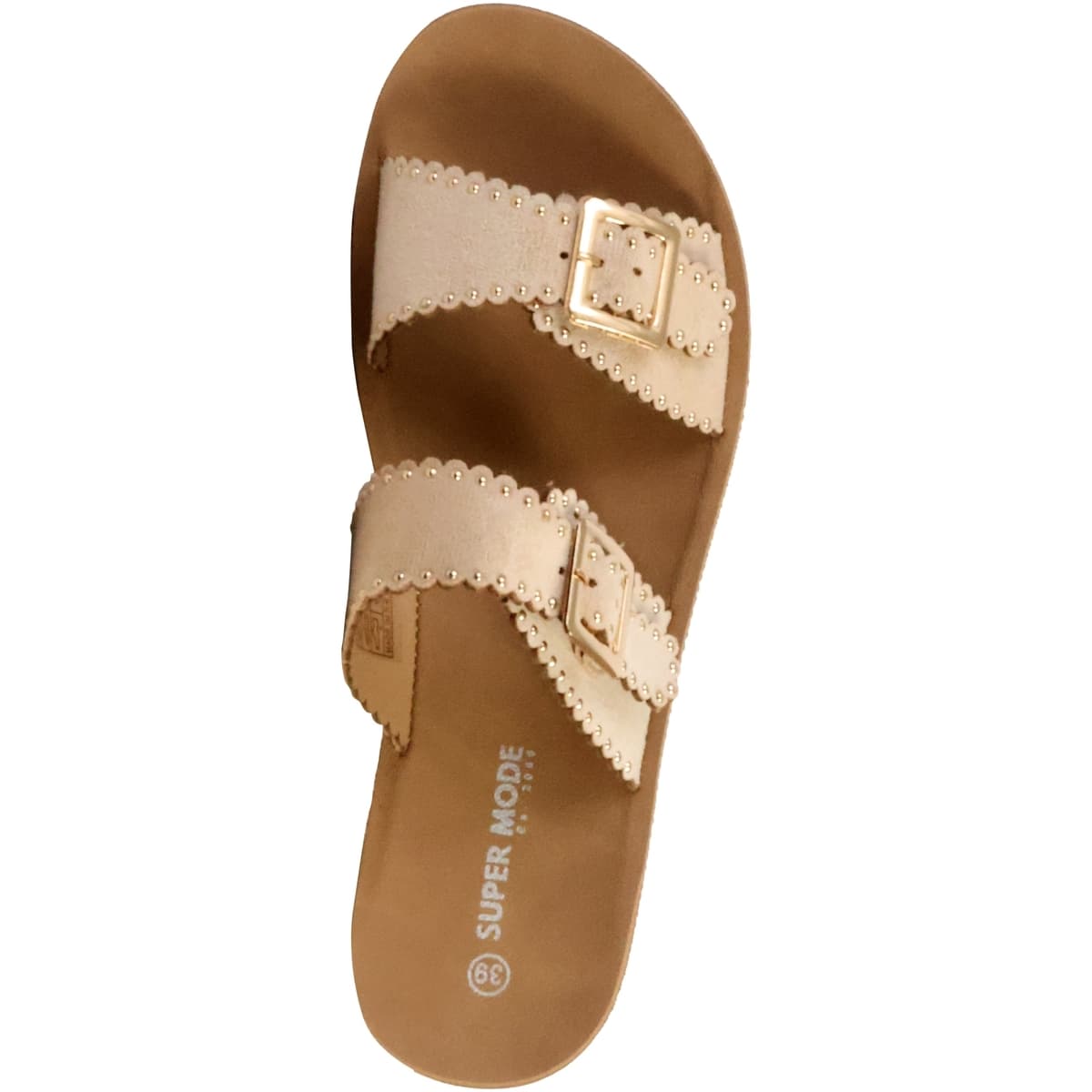Women's Sandals Super Mode Beige
