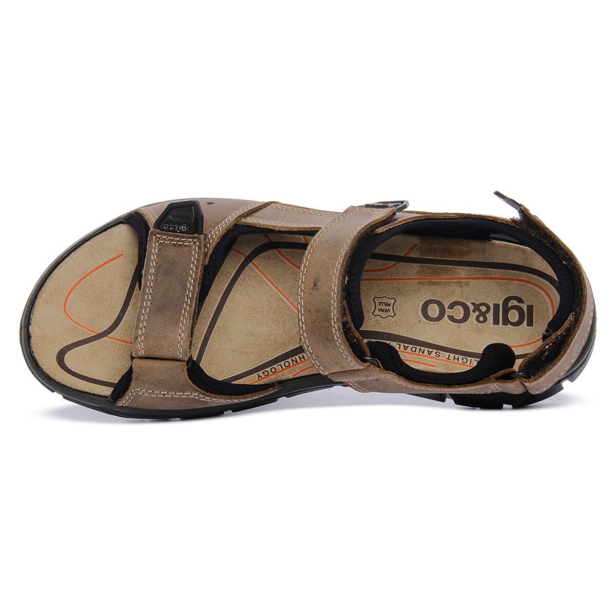 Men's Sports Sandals IgI&CO Beige