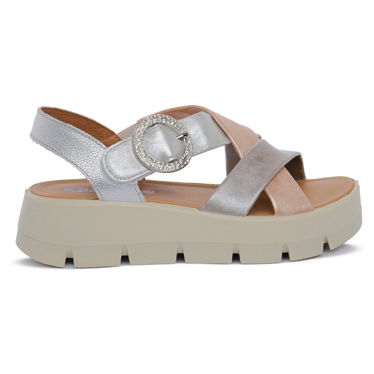 Women's Platforms IgI&CO Gray