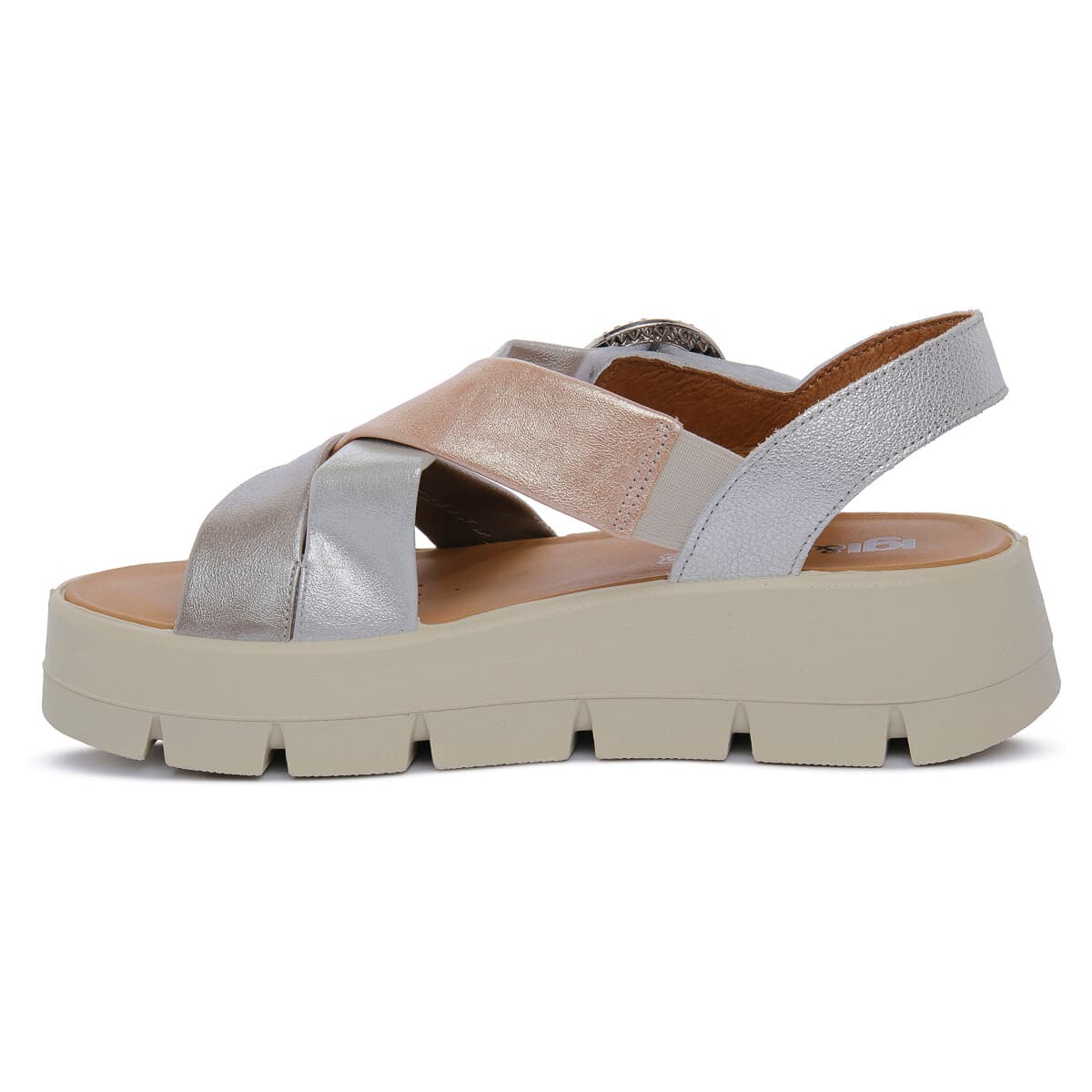 Women's Platforms IgI&CO Gray