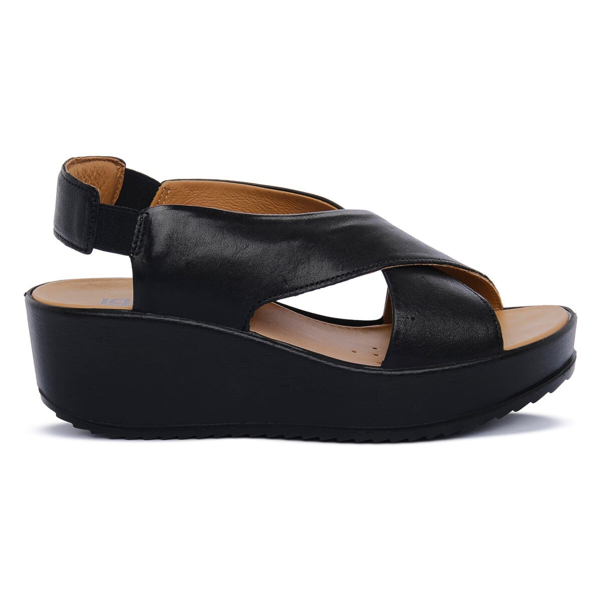 Women's Platforms IgI&CO Black