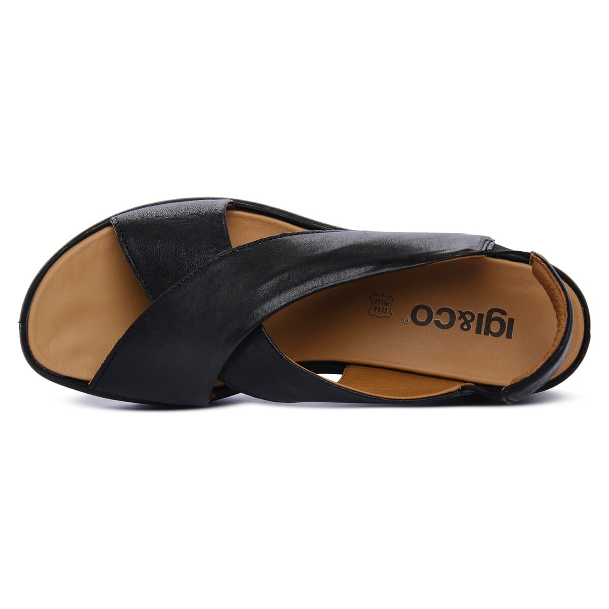 Women's Platforms IgI&CO Black