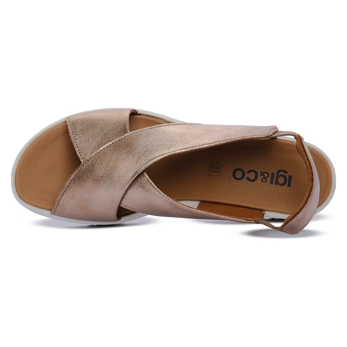 Women's Platforms IgI&CO Beige