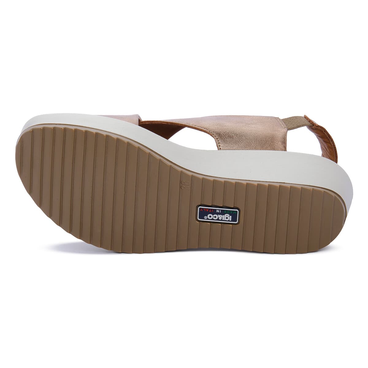 Women's Platforms IgI&CO Beige