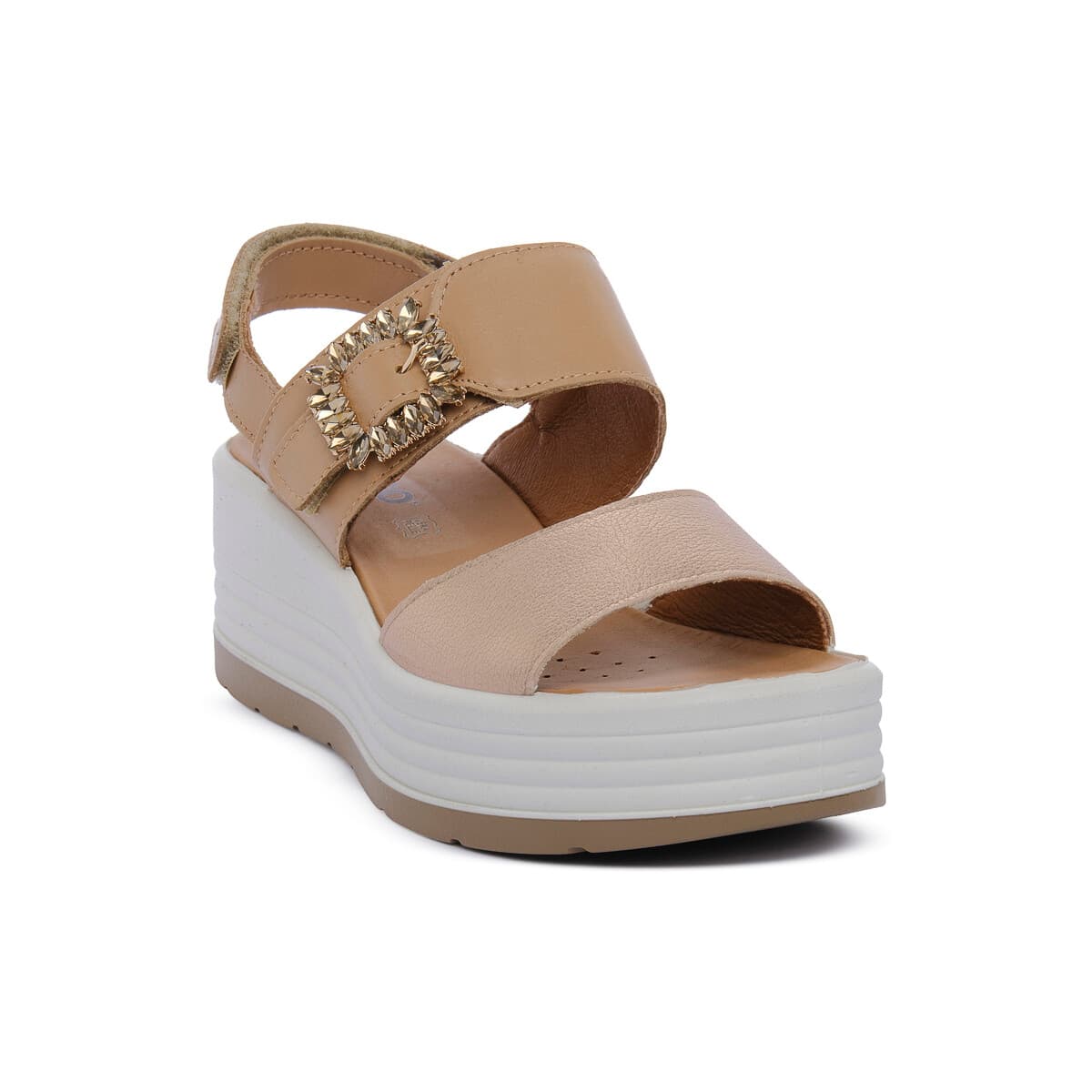 Women's Platforms IgI&CO Beige
