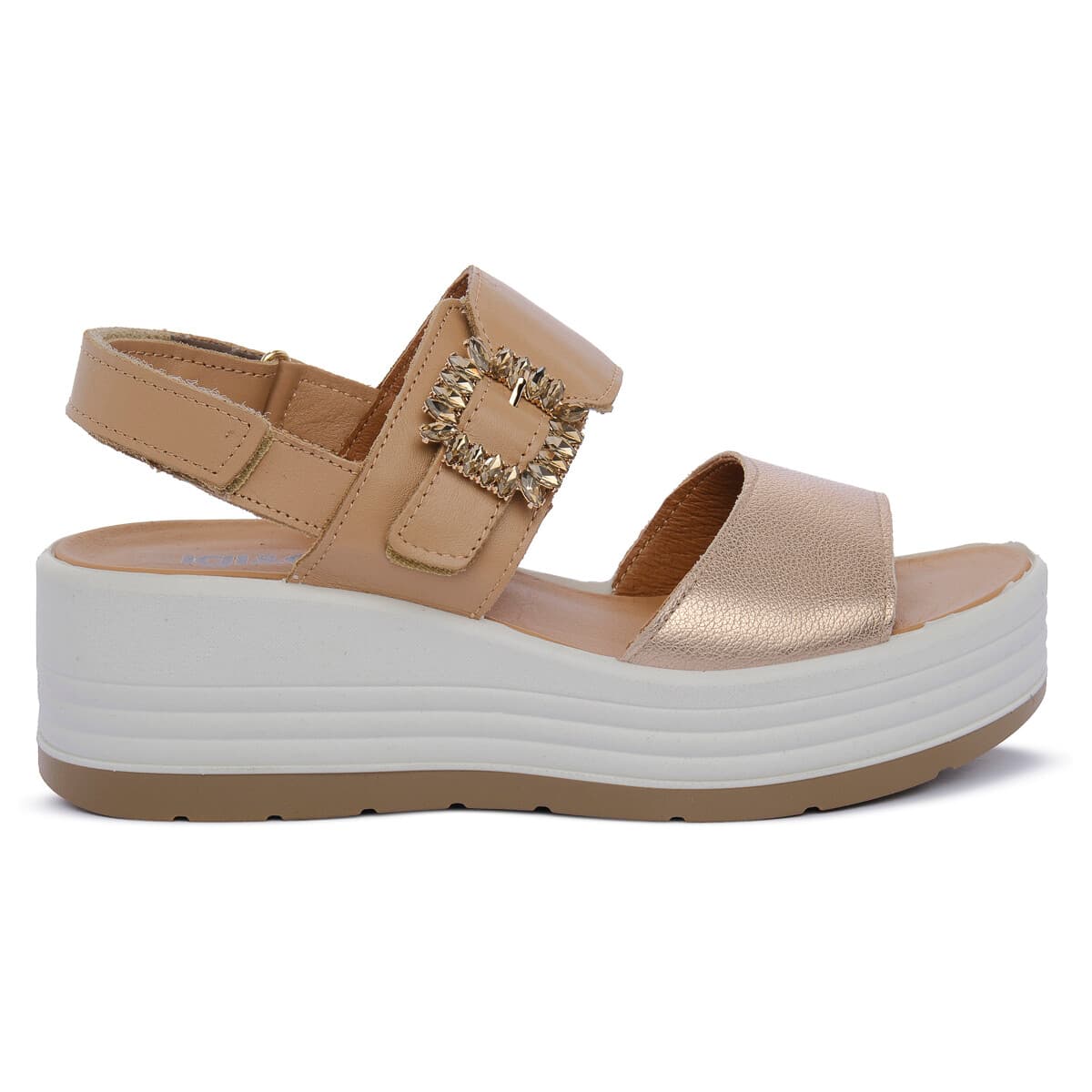 Women's Platforms IgI&CO Beige