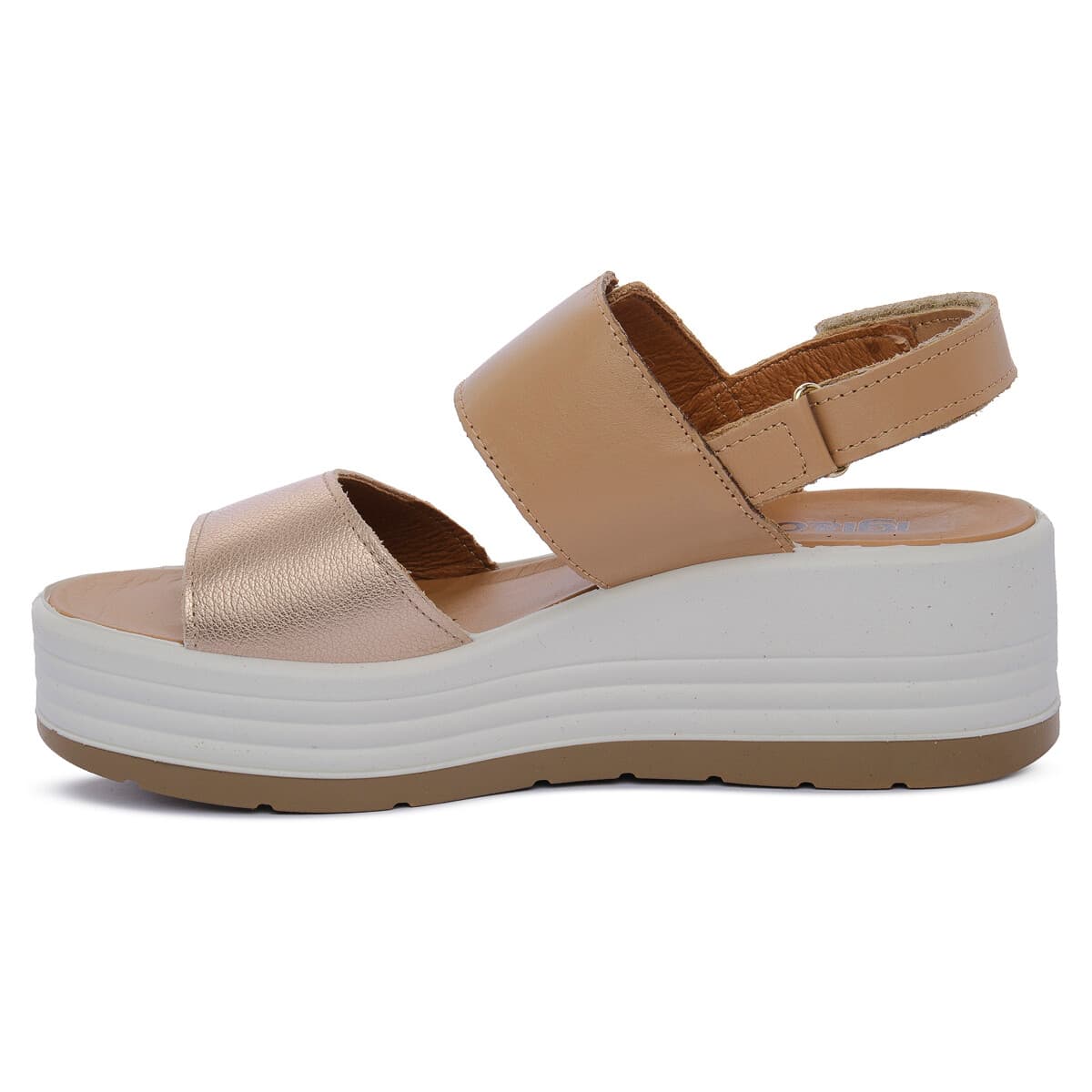 Women's Platforms IgI&CO Beige
