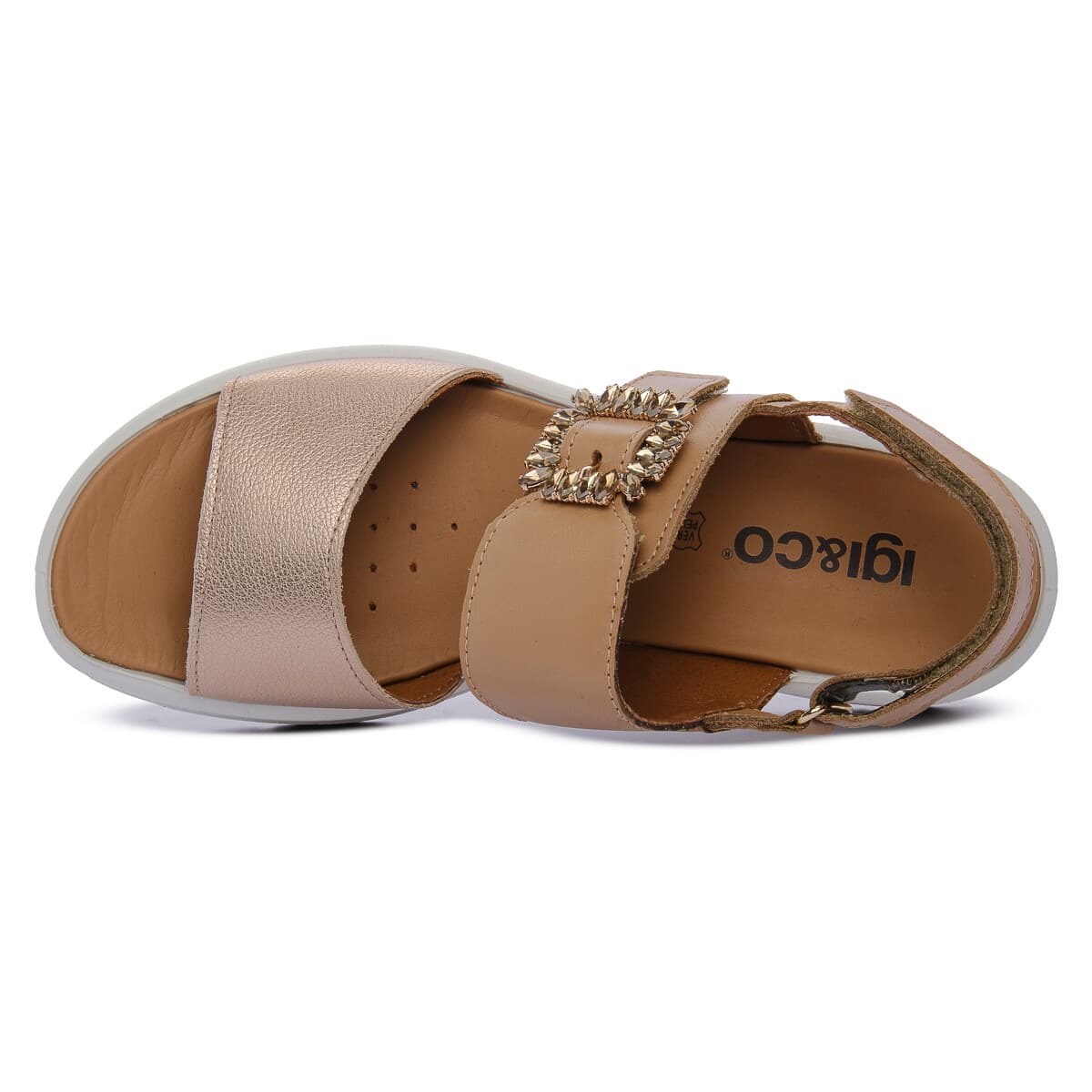 Women's Platforms IgI&CO Beige