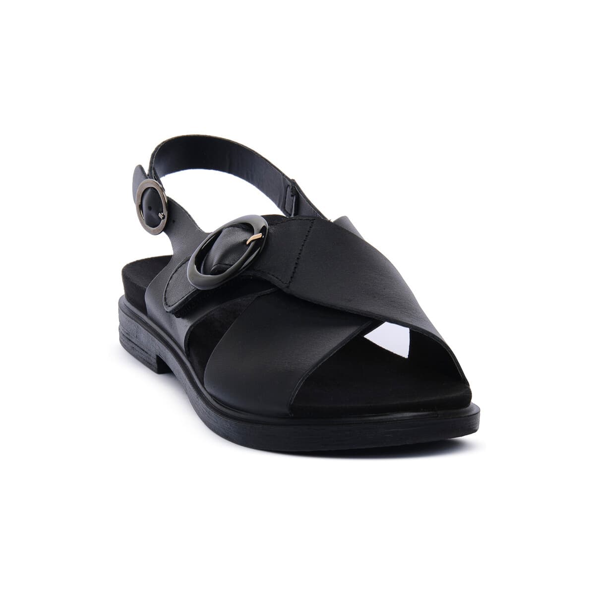 Σανδάλια χωρίς τακούνι IgI&CO STELLA NERO