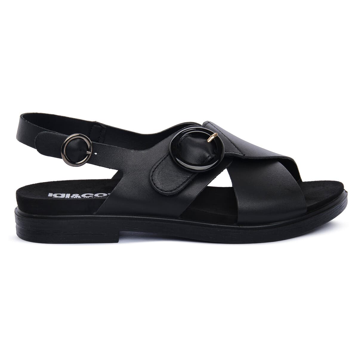 Women's Sandals IgI&CO Black