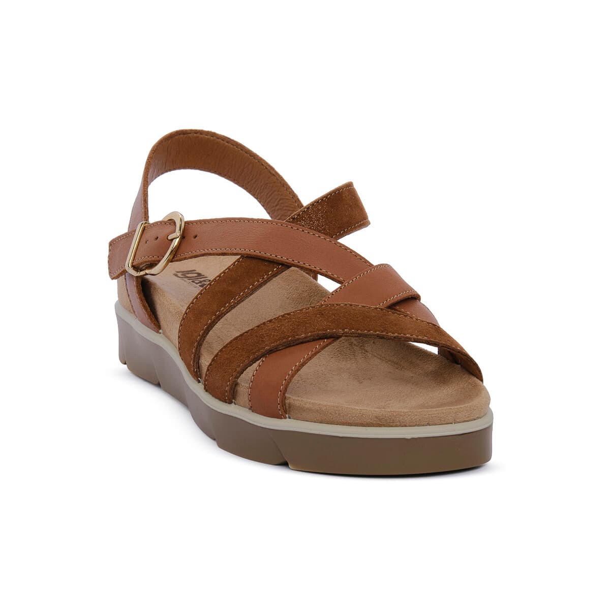 Σανδάλια χωρίς τακούνι IgI&CO DELIA CUOIO