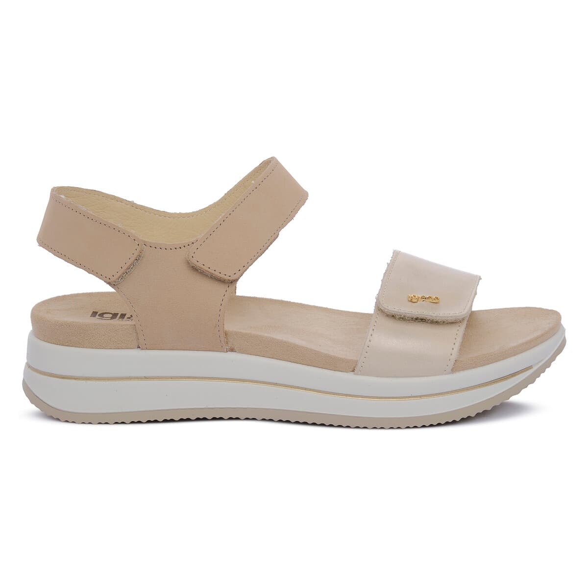 Women's Platforms IgI&CO Beige