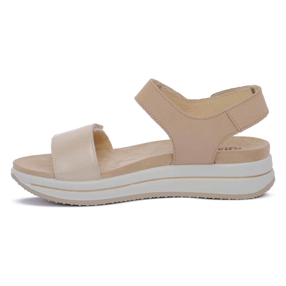 Women's Platforms IgI&CO Beige