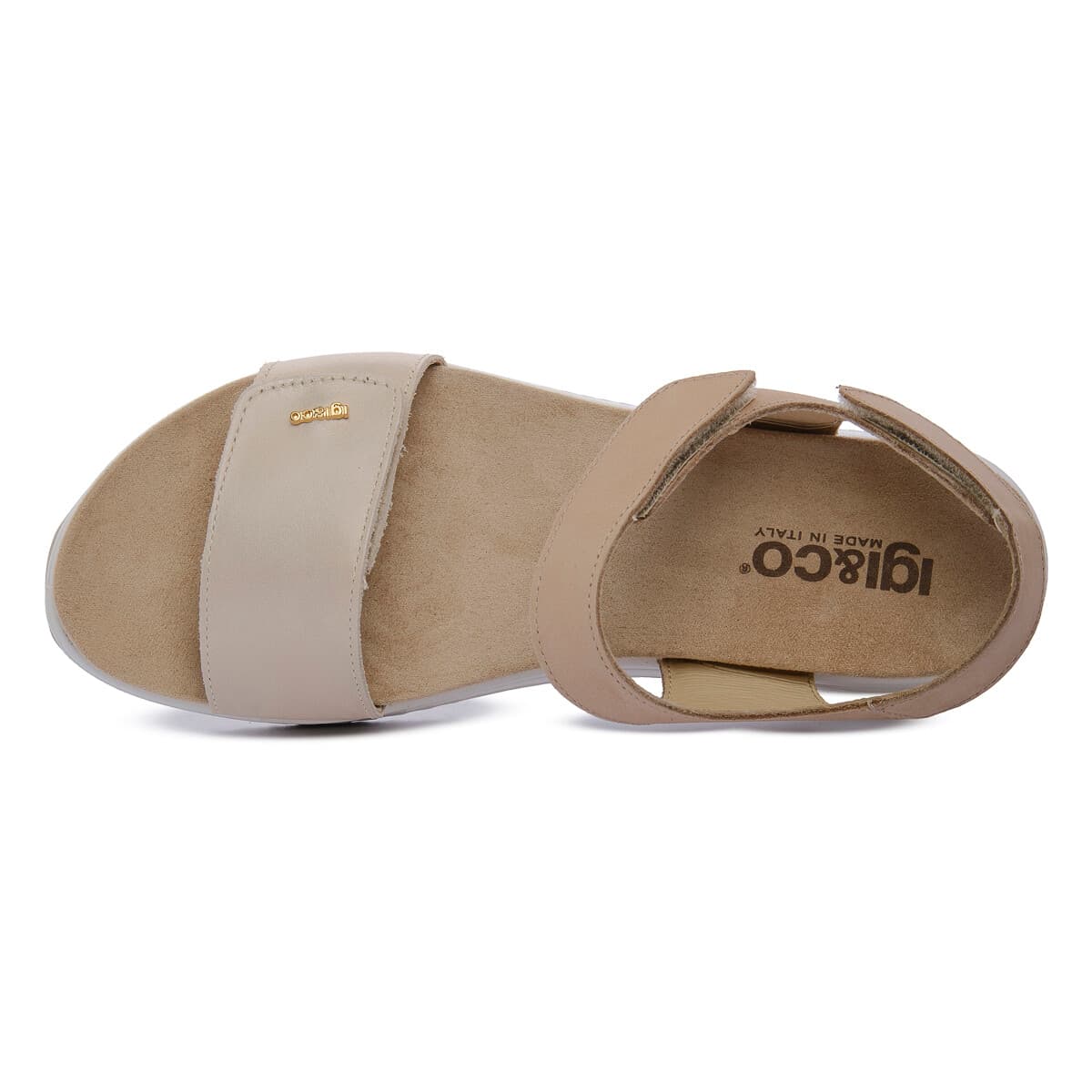 Women's Platforms IgI&CO Beige